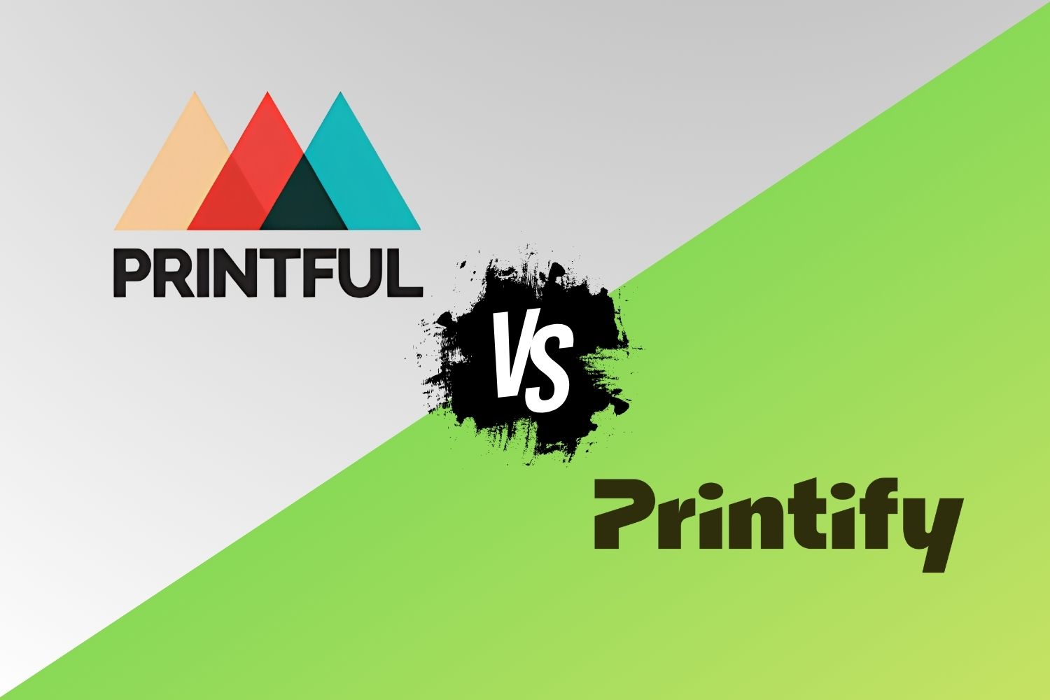 Printful vs Printify: kterou POD službu vybrat v roce 2026