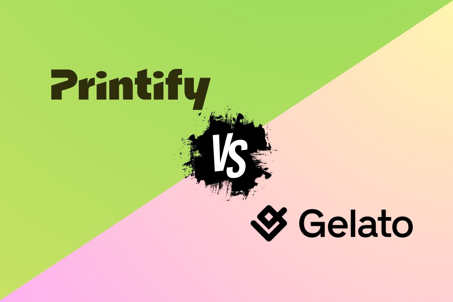 Printify vs Gelato: a cheap marketplace or a global network?