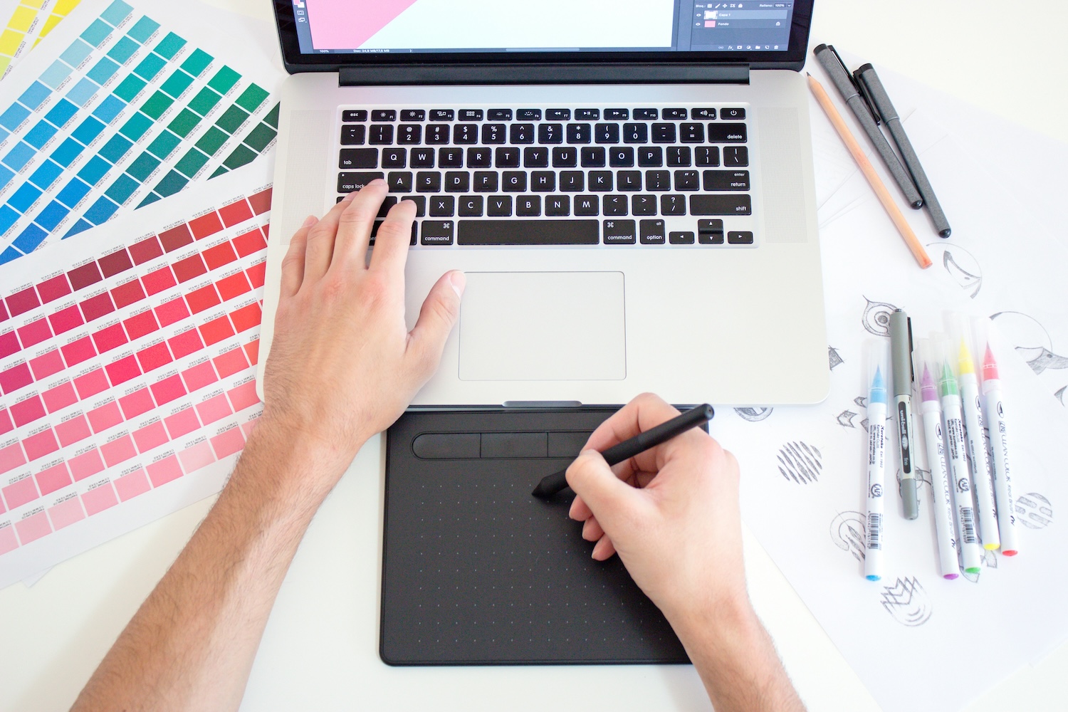 Print-on-Demand-Designs ohne Grafiker erstellen (Tools und Tipps)