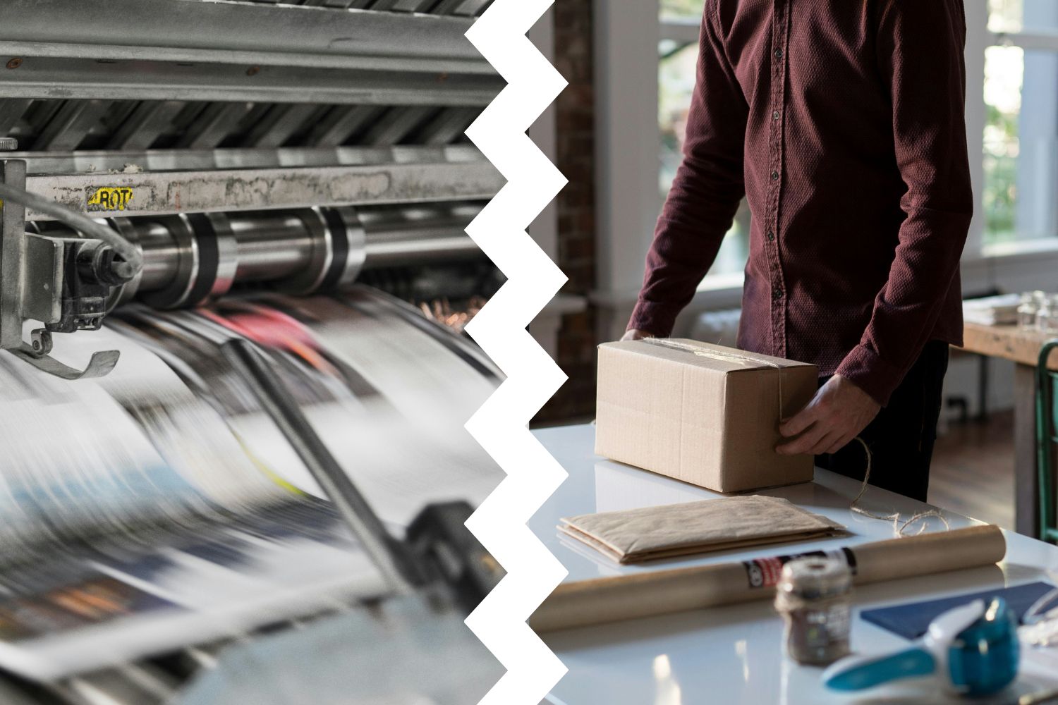 Print on demand vs dropshipping: jaka jest różnica i co się opłaca